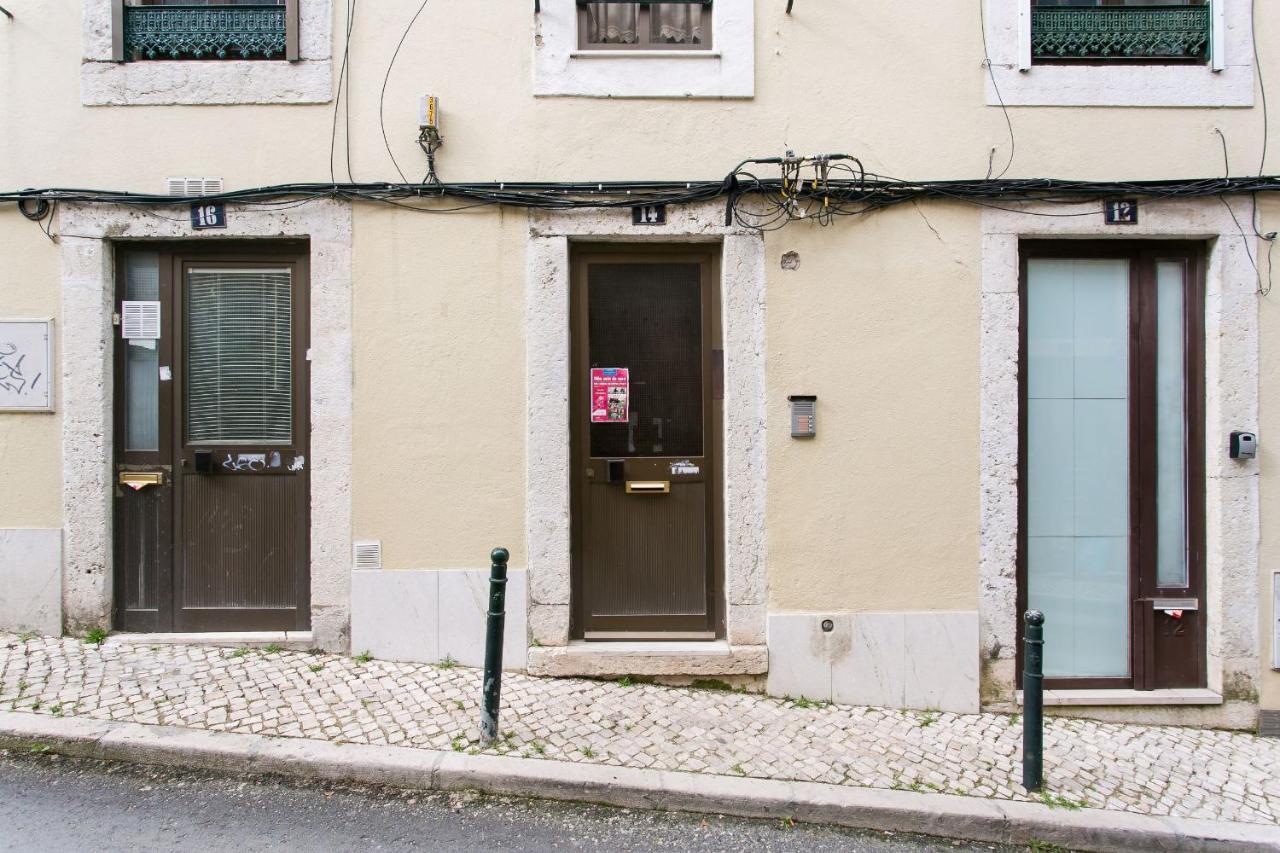 Gem Of The Historic Center Διαμέρισμα Lisboa Εξωτερικό φωτογραφία