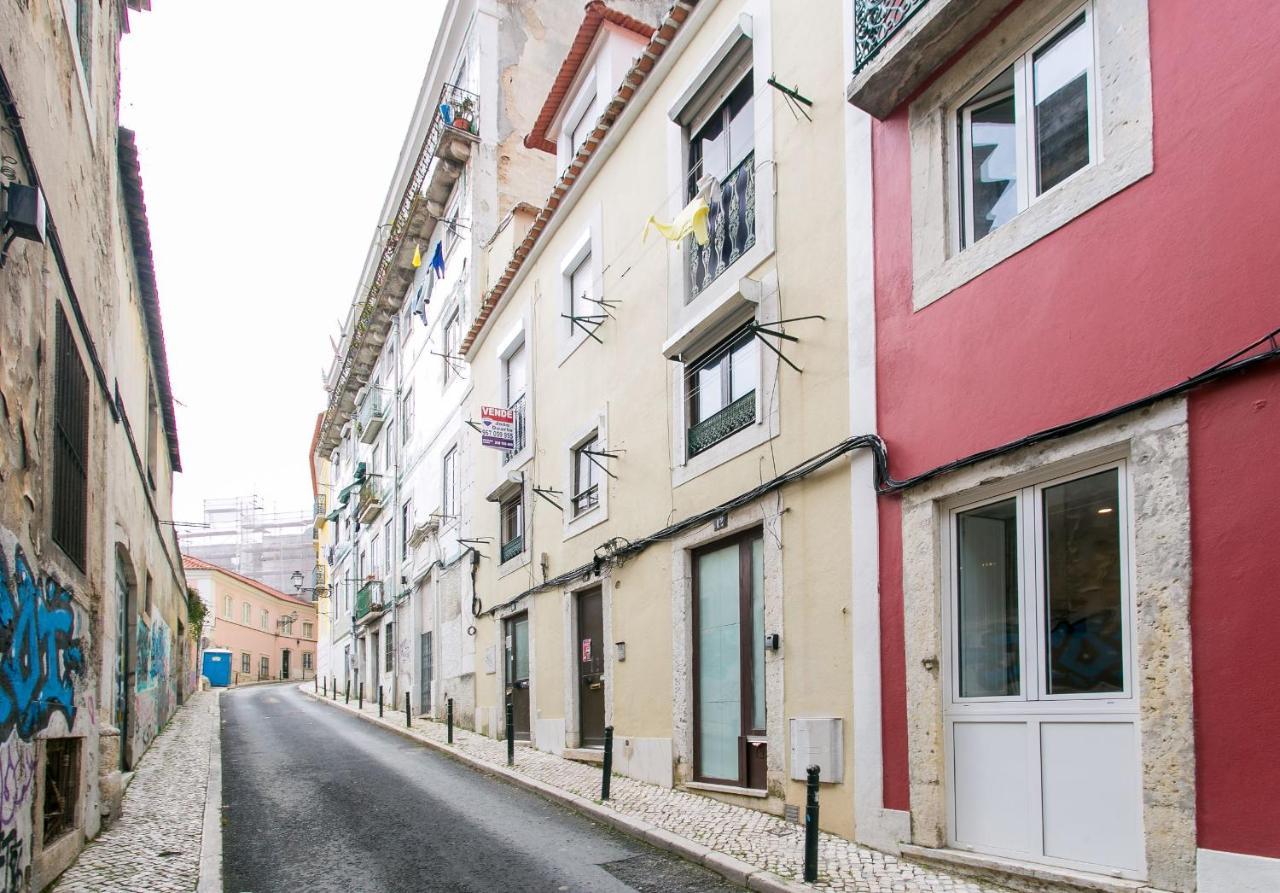 Gem Of The Historic Center Διαμέρισμα Lisboa Εξωτερικό φωτογραφία